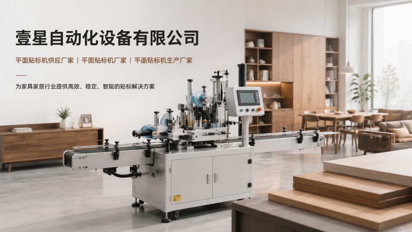 寮步镇家具贴标贴胶自动化设备